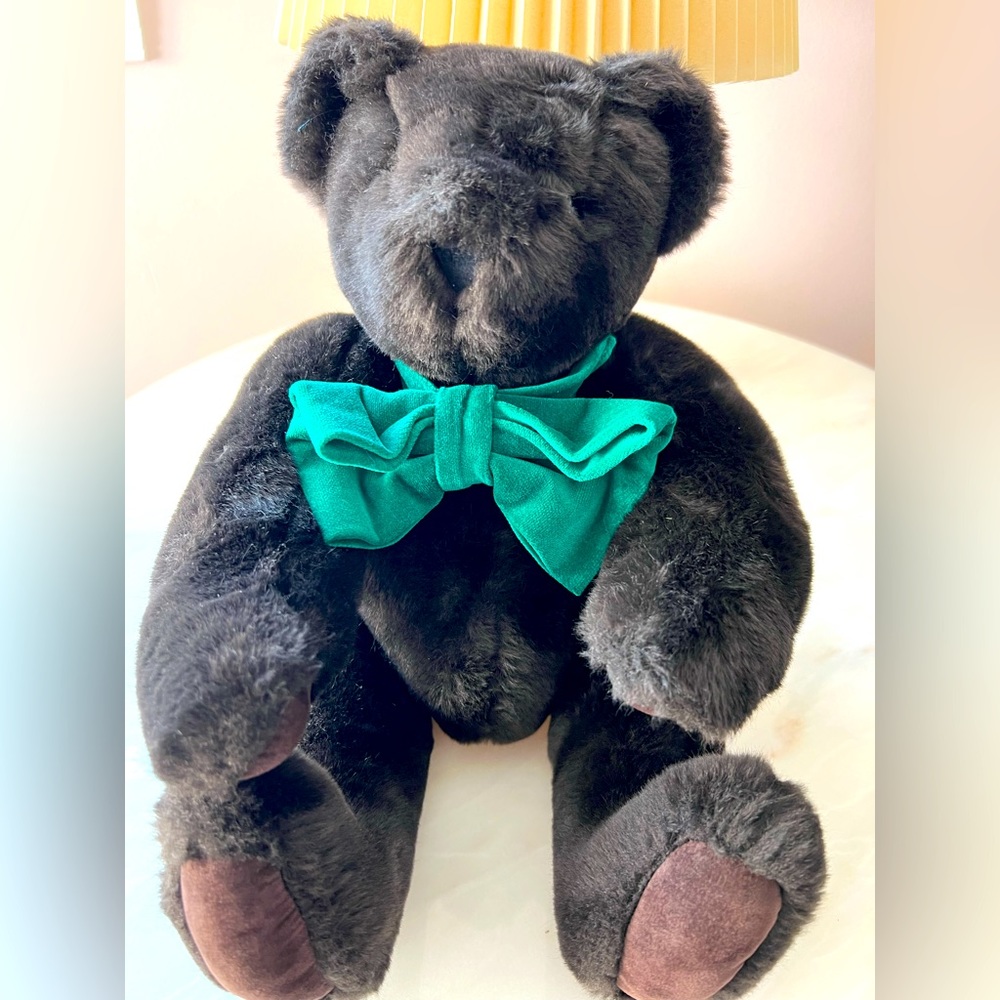 Vintage Chocolate Vermont Teddy Bear